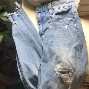 american eagle skinny jeans